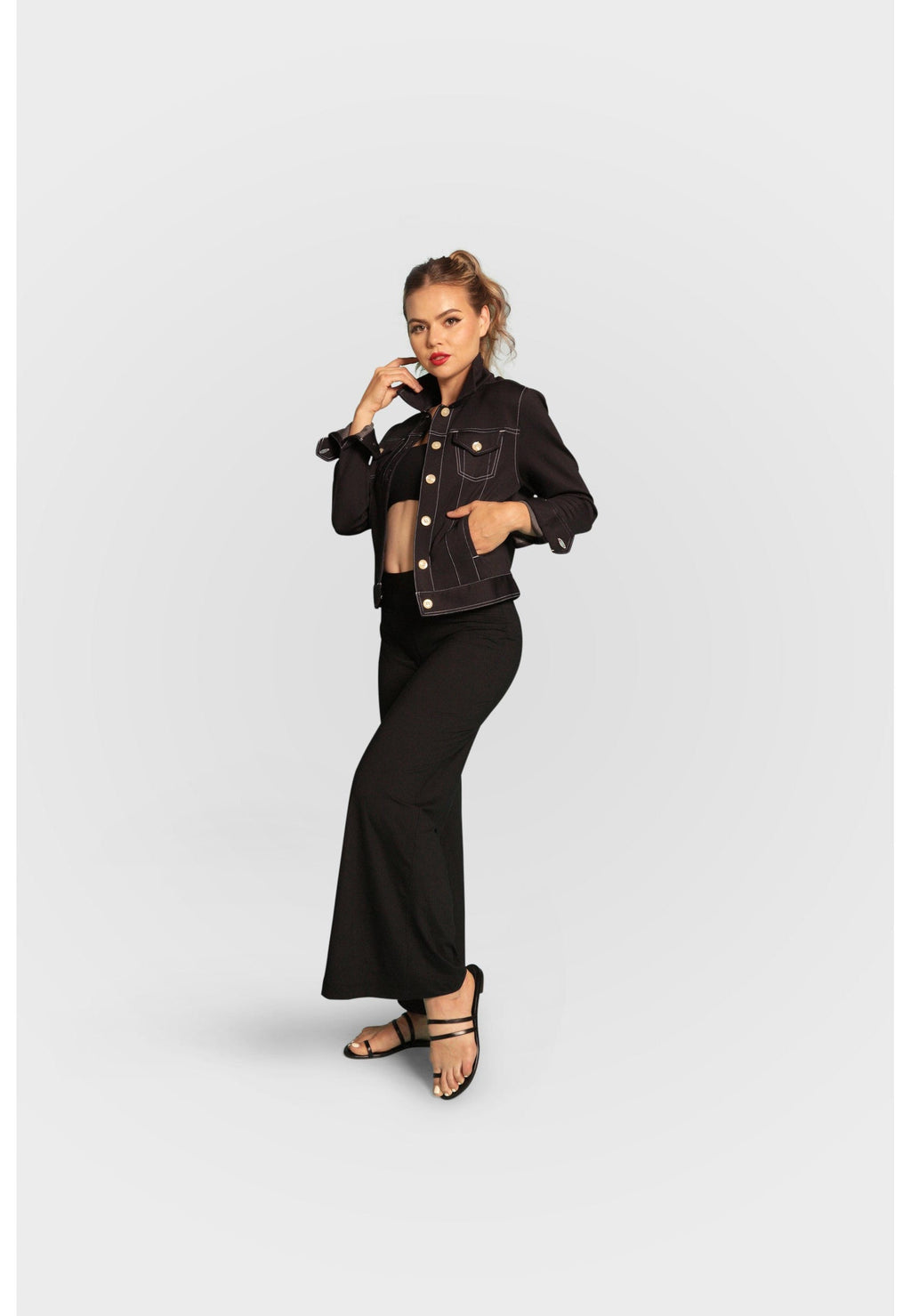 Buki Marta Wide Leg Pant — packaging