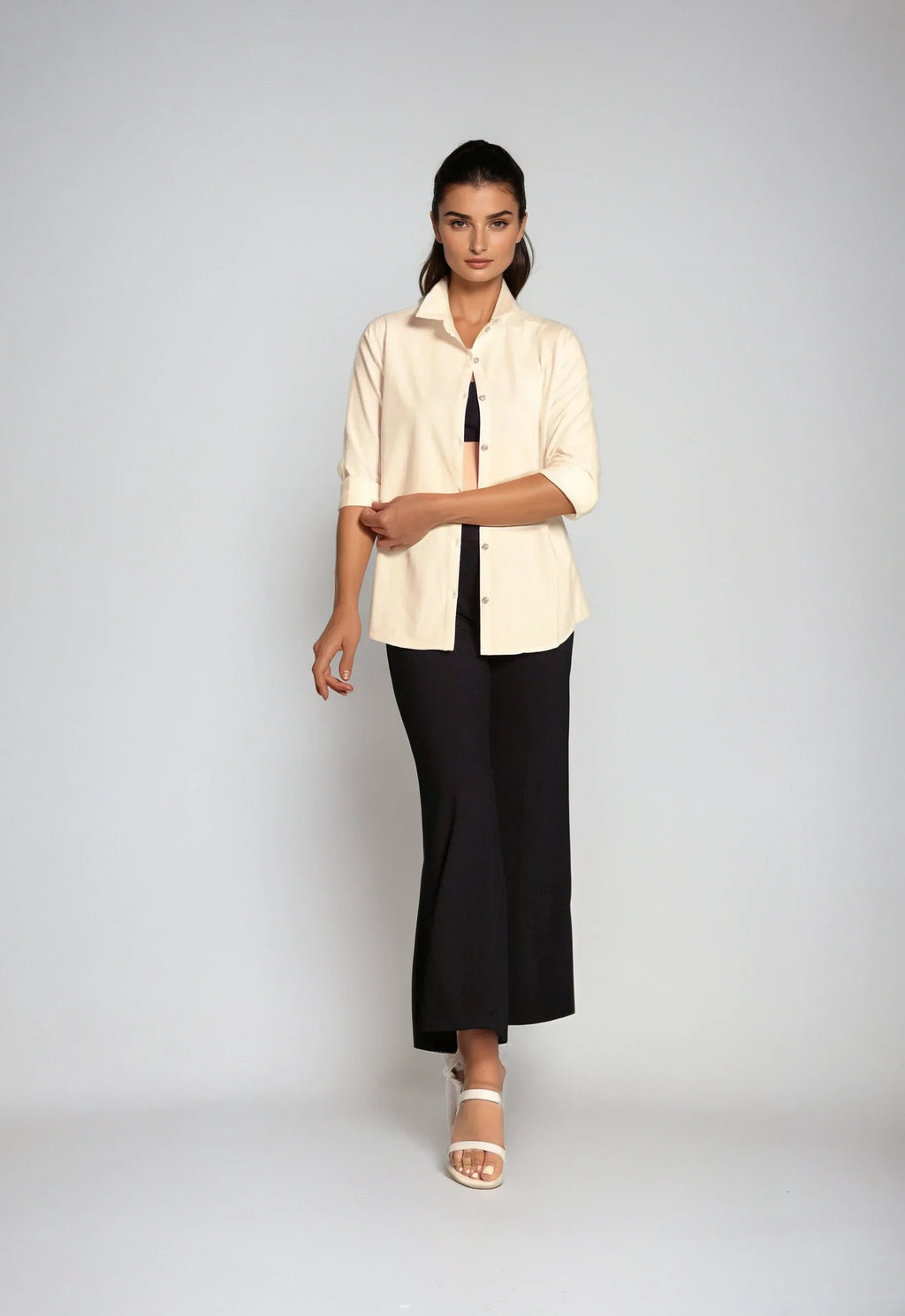 Buki Marta Wide Leg Pant — flat-lay composition