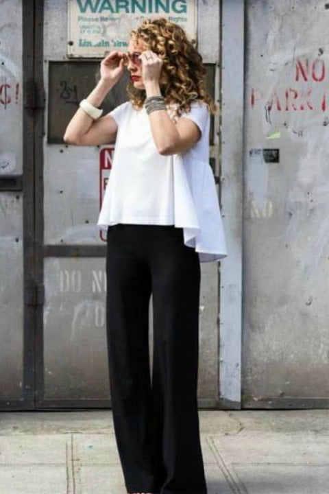 Buki Marta Wide Leg Pant — product on model