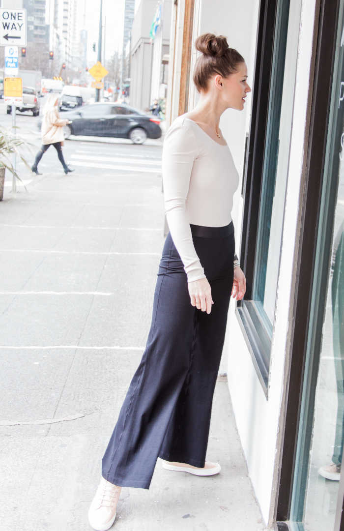 Buki Marta Wide Leg Pant — detail close-up