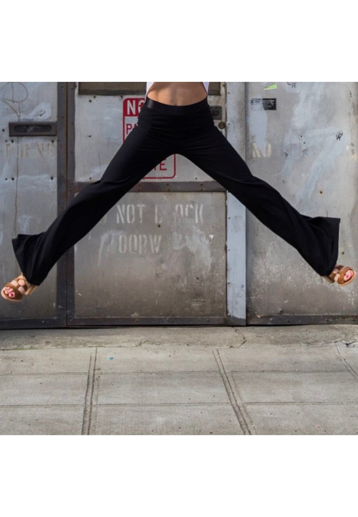 Buki Marta Wide Leg Pant — lifestyle context