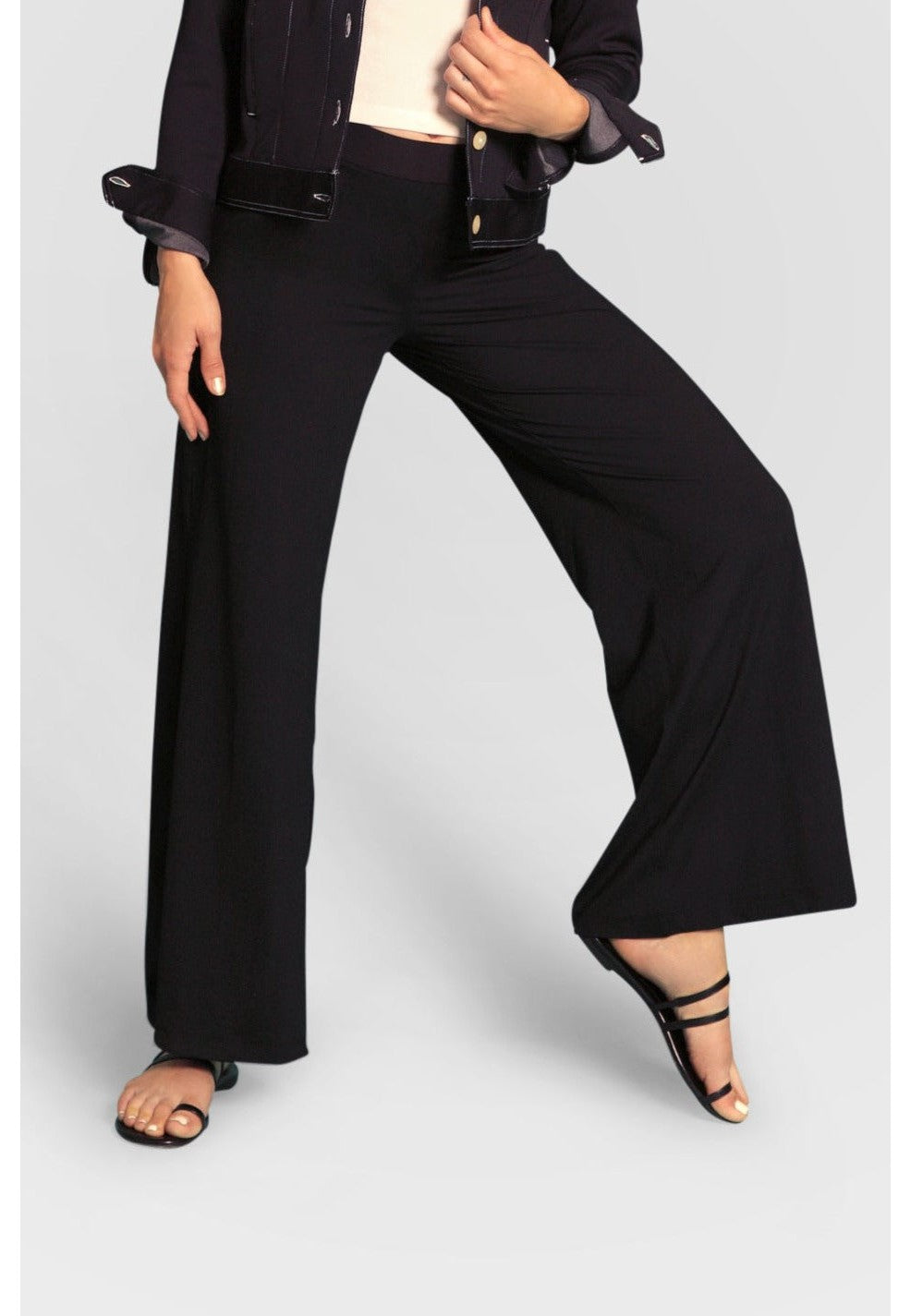 Buki Marta Wide Leg Pant — side view