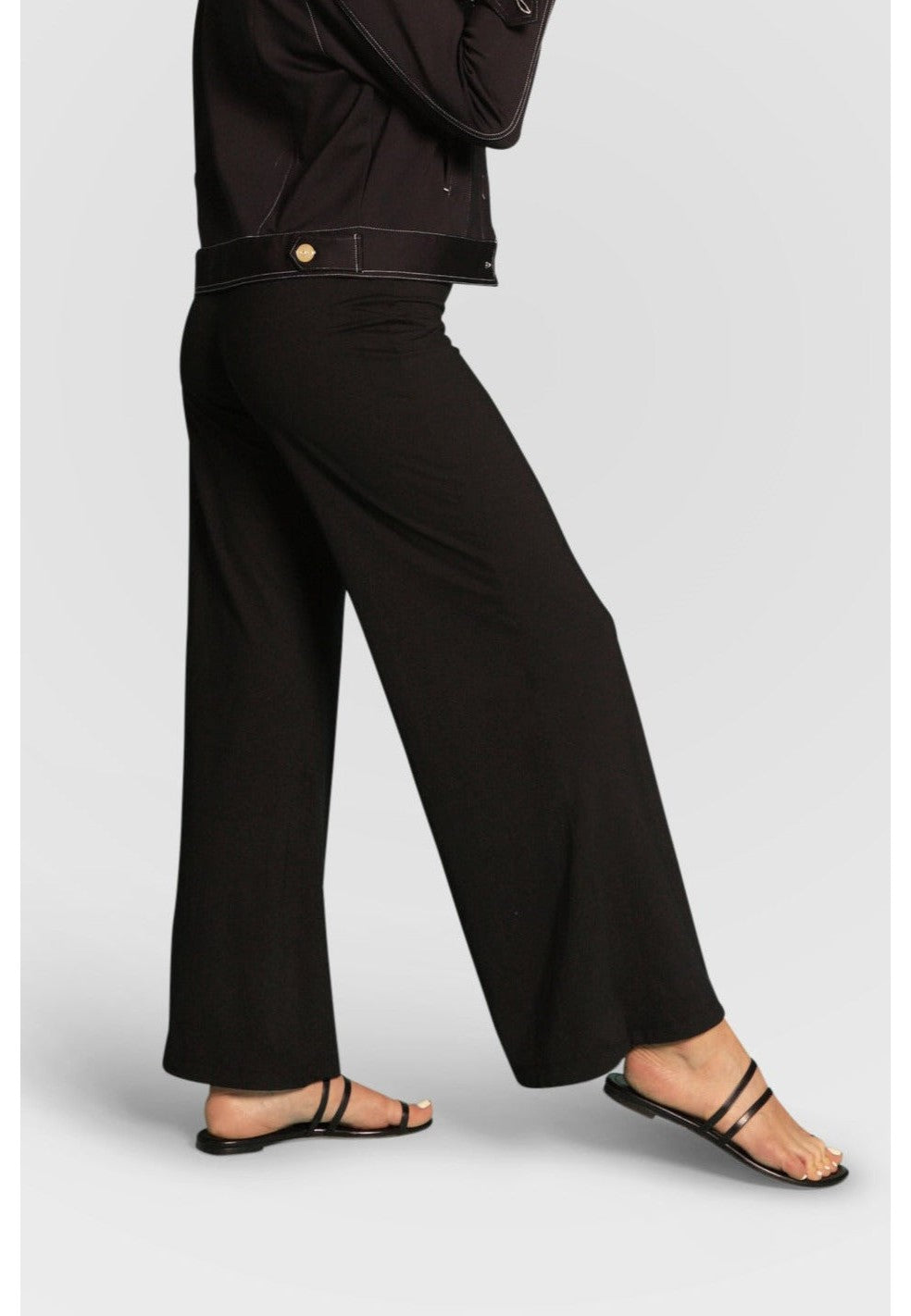Buki Marta Wide Leg Pant — back view