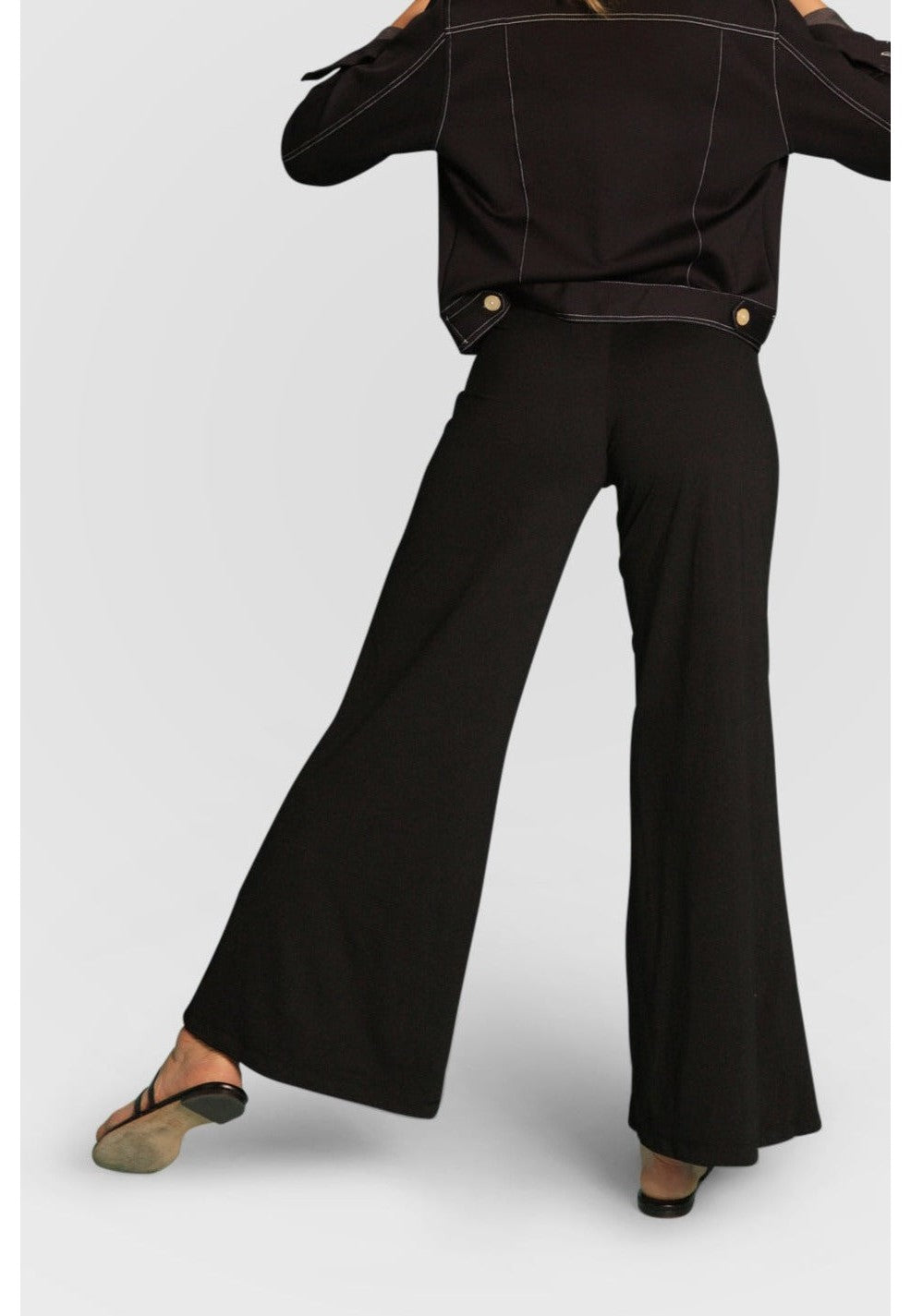Buki Marta Wide Leg Pant — color detail