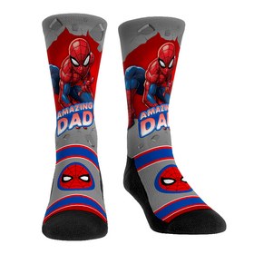 Rock 'Em Socks Spider-Man - Amazing Dad