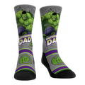 Rock 'Em Socks Rock 'Em Socks Hulk - Incredible Dad — main product shot