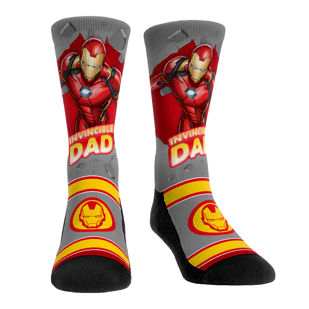 Rock 'Em Socks Rock 'Em Socks Iron Man - Invincible Dad — main product shot