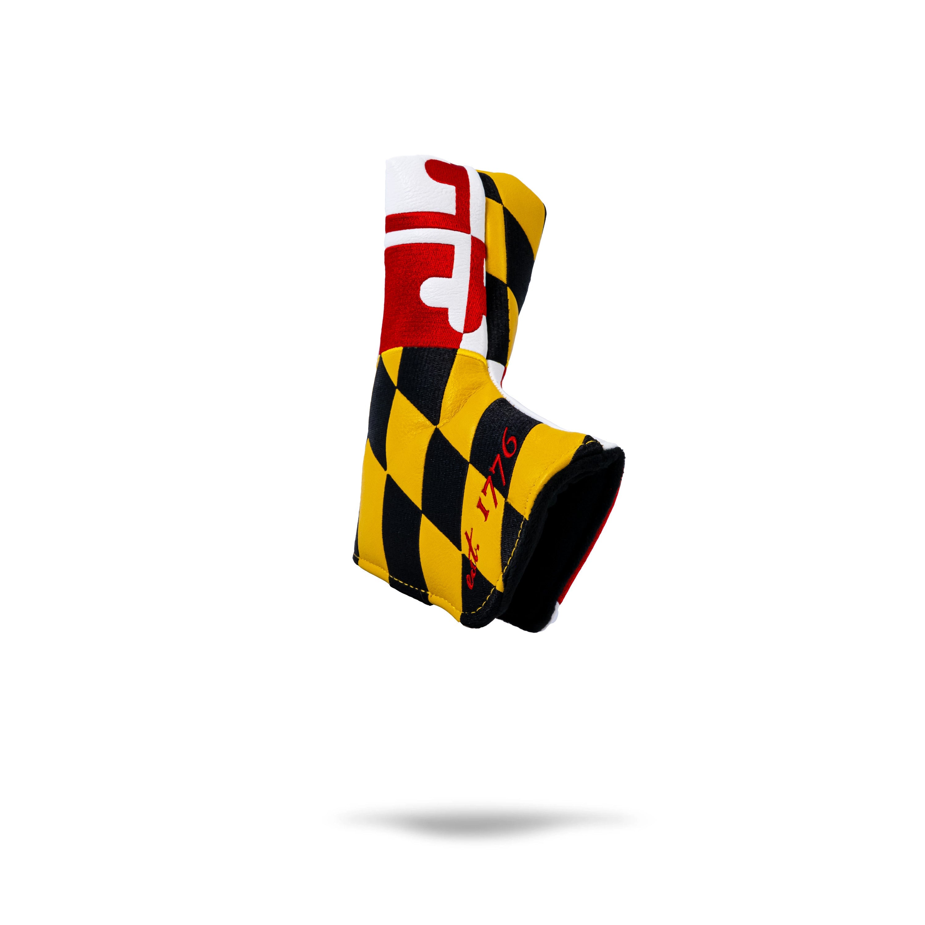 Maryland - Blade Putter Cover – Pins and Aces, view 7