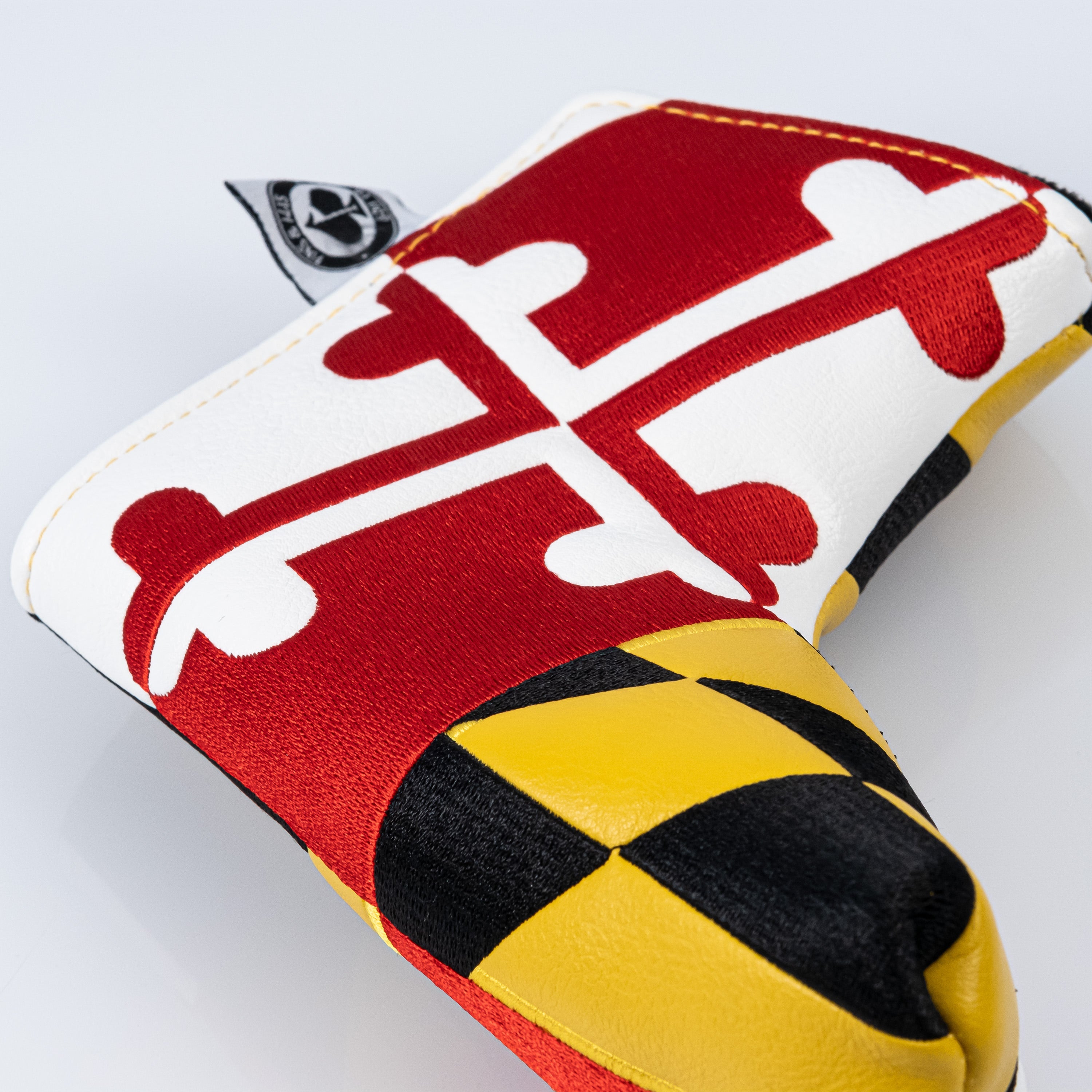 Pins and Aces Maryland Blade Putter Cover