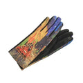 KADOU BOUTIQUE Masterpiece Paintings Gloves — side view