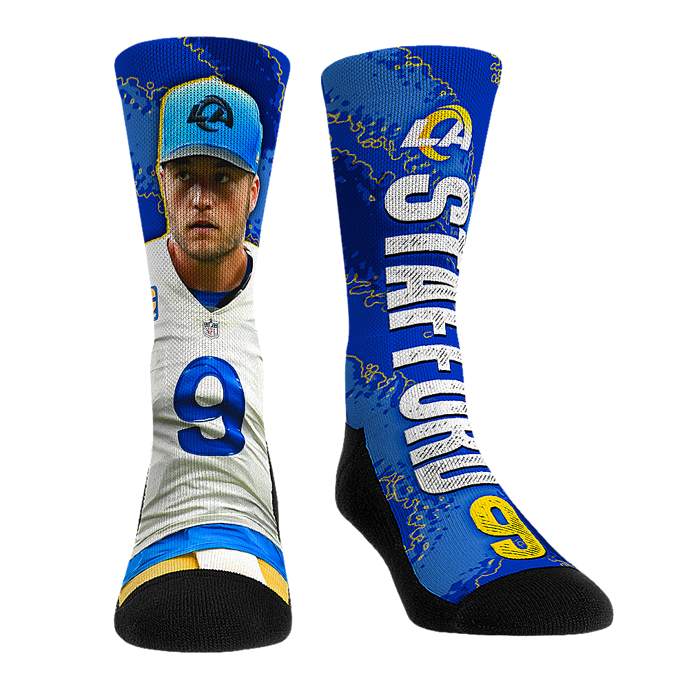 Rock 'Em Socks Rock 'Em Socks Matthew Stafford - Los Angeles Rams  - Big Player — main product shot