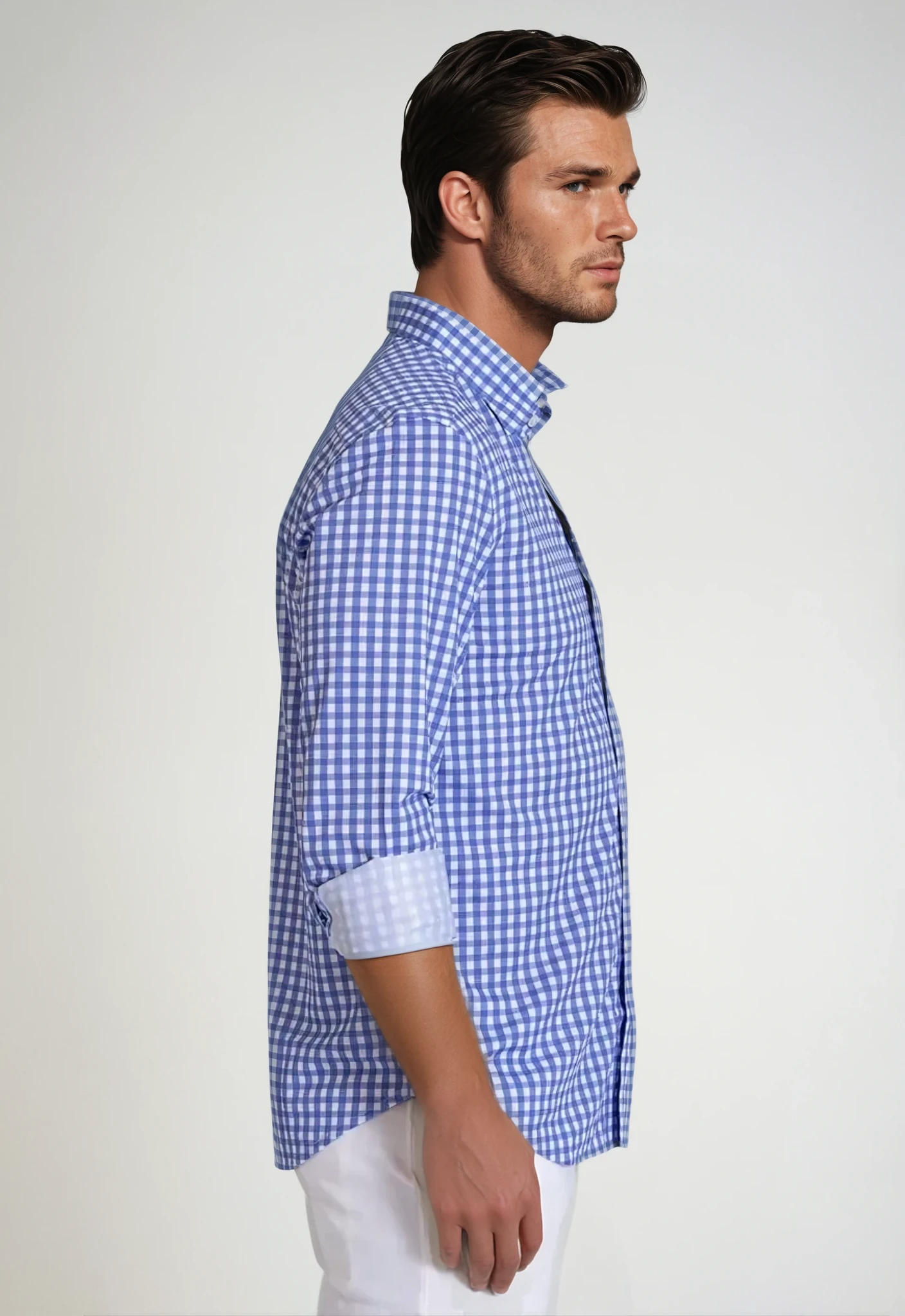 Mauro Dress Shirt 2-Pack - Emerald/Blue – Buki, view 6