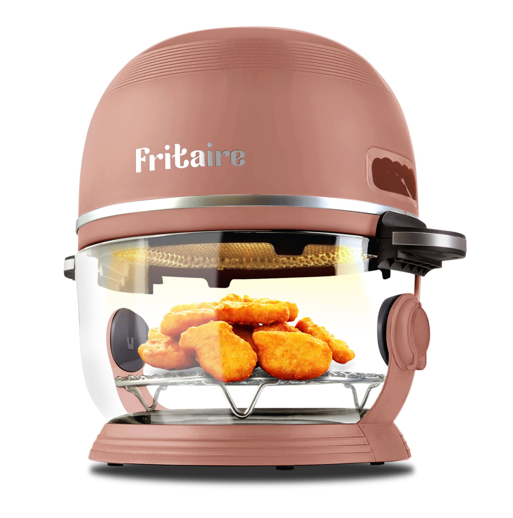 Self-Cleaning Air Fryer™ & Non-Toxic Air Fryer™ - Mauve Rose – Fritaire