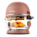 Self-Cleaning Air Fryer™ & Non-Toxic Air Fryer™ - Mauve Rose – Fritaire