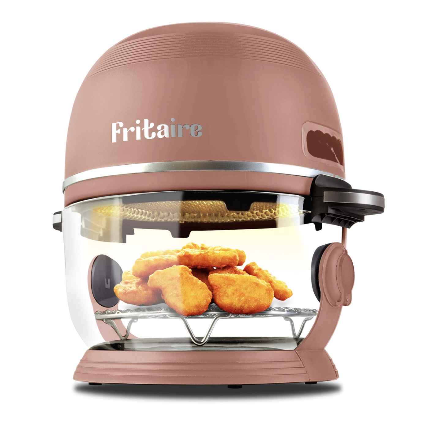 Self-Cleaning Air Fryer™ & Non-Toxic Air Fryer™ - Mauve Rose – Fritaire