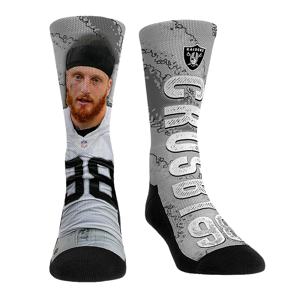 Rock 'Em Socks Rock 'Em Socks Maxx Crosby - Las Vegas Raiders  - Big Player — main product shot