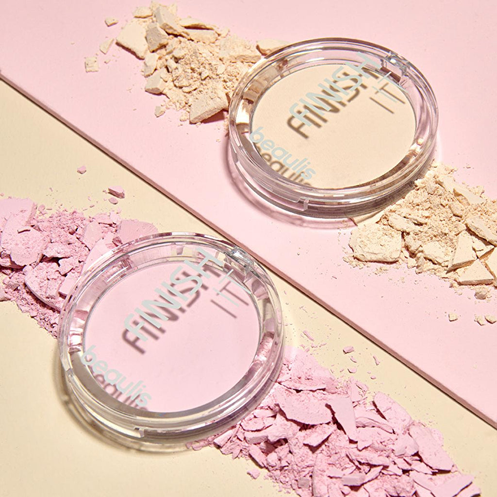 Beaulis Translucent Setting Powder - Long Lasting Makeup, Matte Finish, Easy Application
