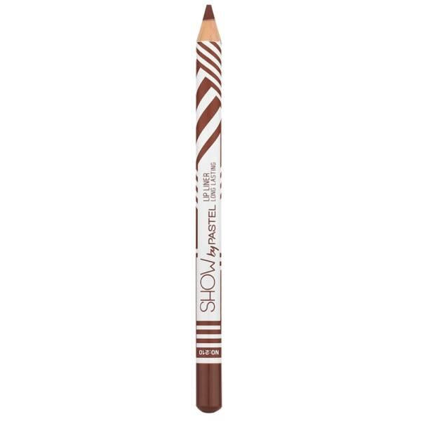 Pastel Show By Pastel Lip Liner 210 - Long-Lasting, Vibrant Lip Color for Effortless Beauty