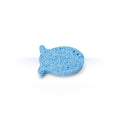 Wee Baby Natural Cellulose Bath Sponge - Blue for Infants | Baby Bath Essential