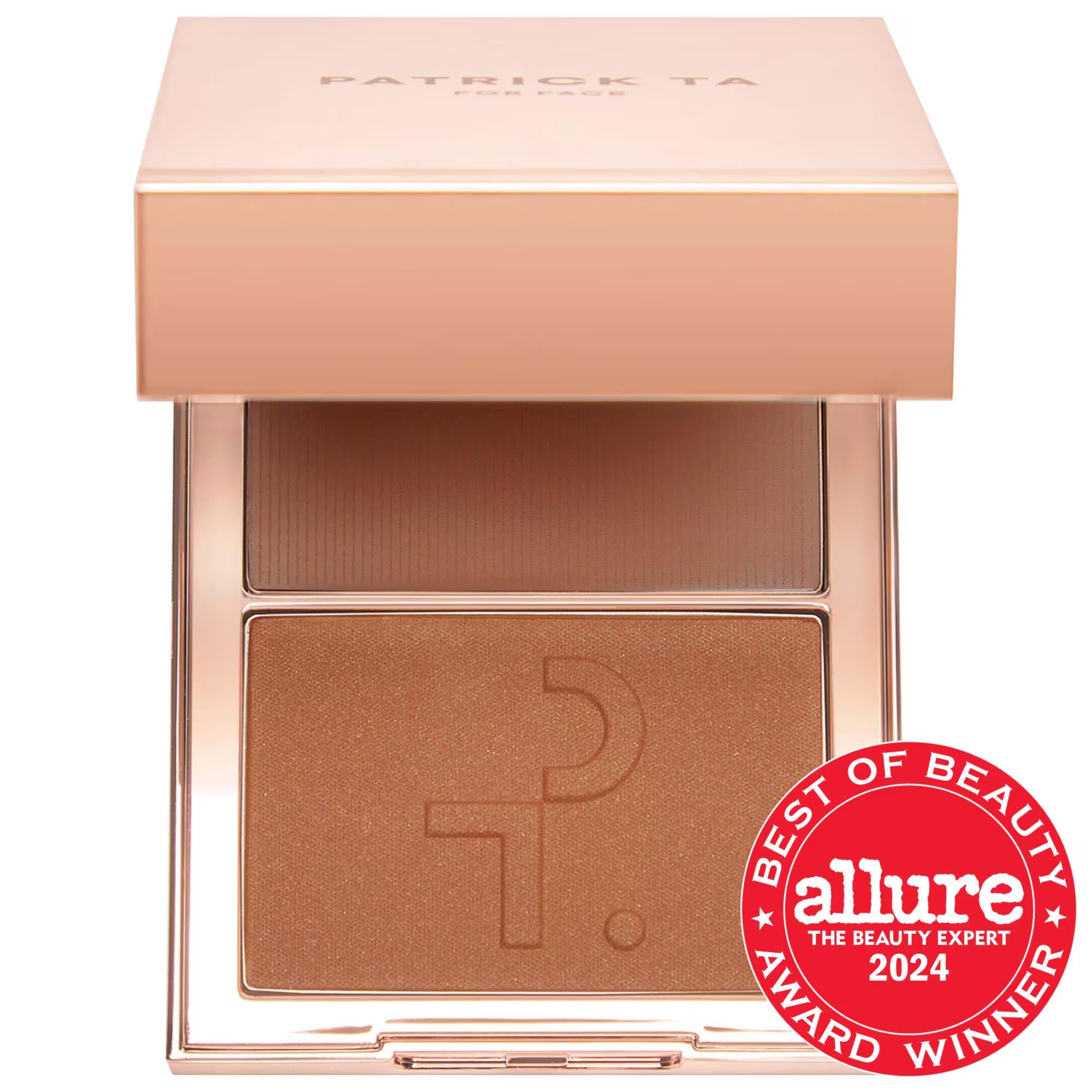 Major Sculpt: Cr�me Contour & Powder Bronzer Duo - Define, Shape, & Achieve a Natural Sculpted Look