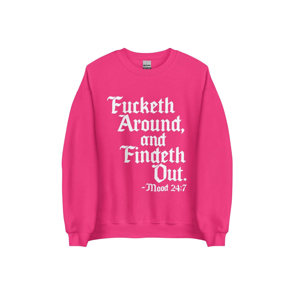 Pasimax Medieval Meme Crewneck Sweatshirt — main product shot