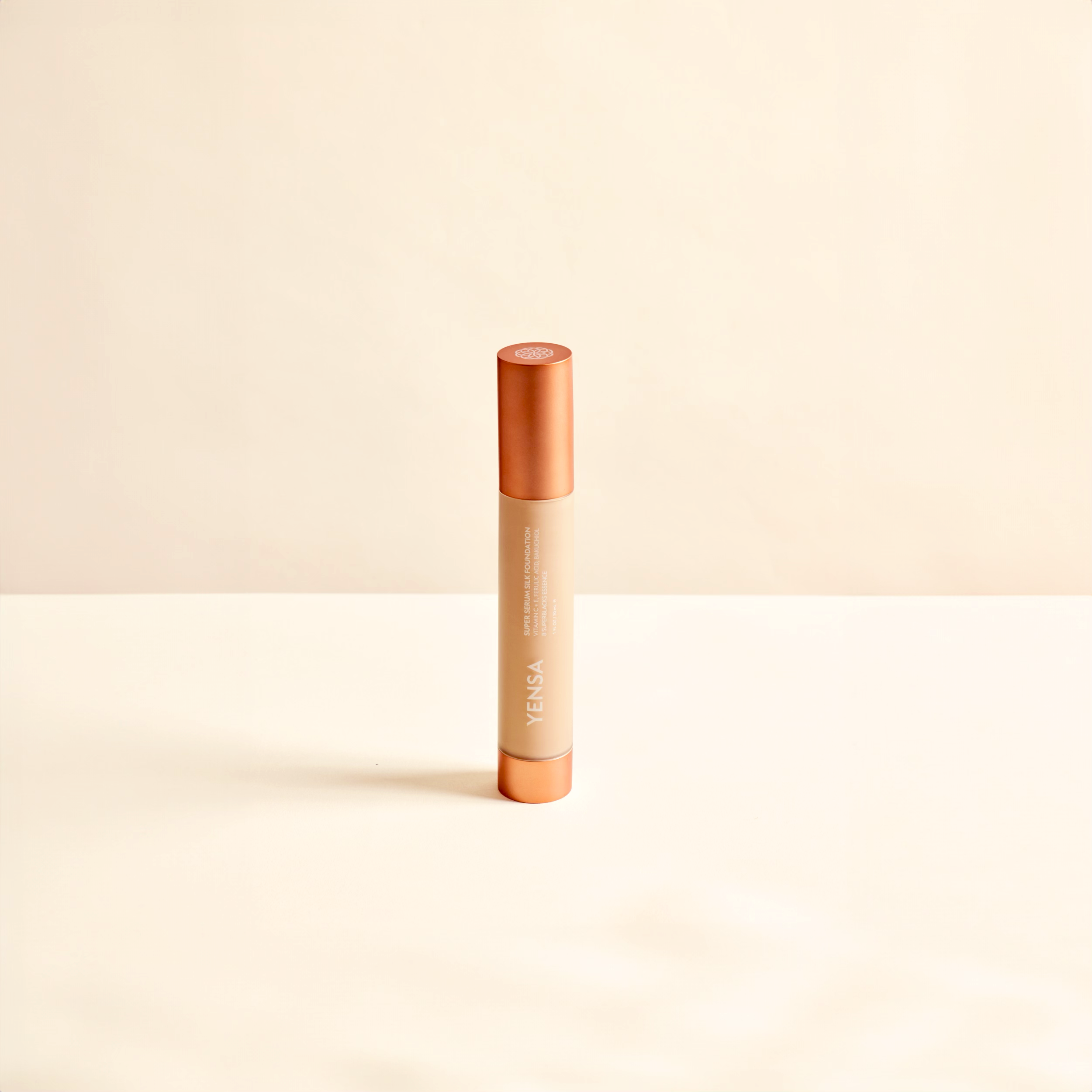 Super Serum Silk Natural Glow Hydrating Peptide Foundation for Radiant Skin – YENSA, view 17