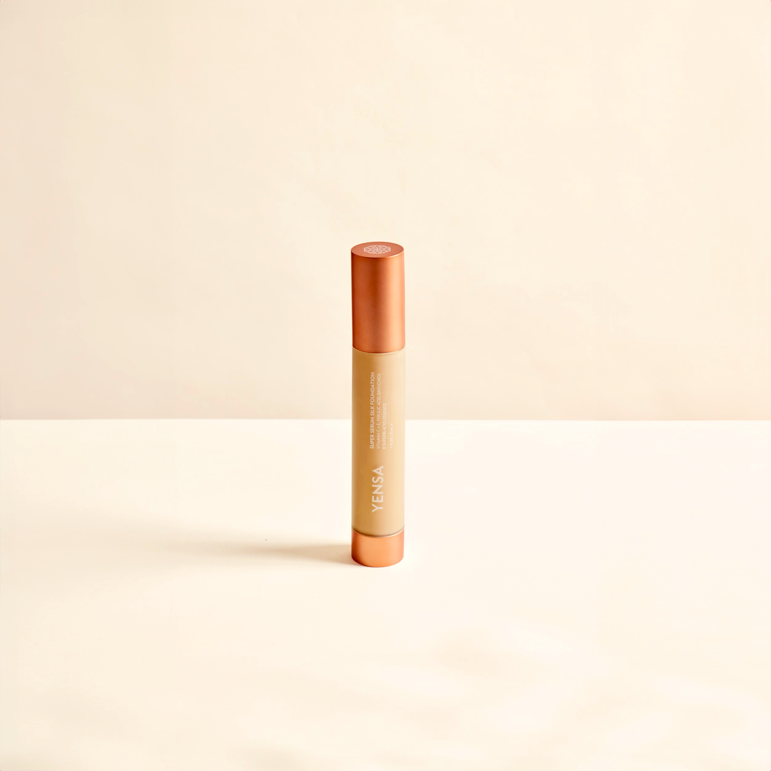 Super Serum Silk Natural Glow Hydrating Peptide Foundation for Radiant Skin – YENSA, view 20