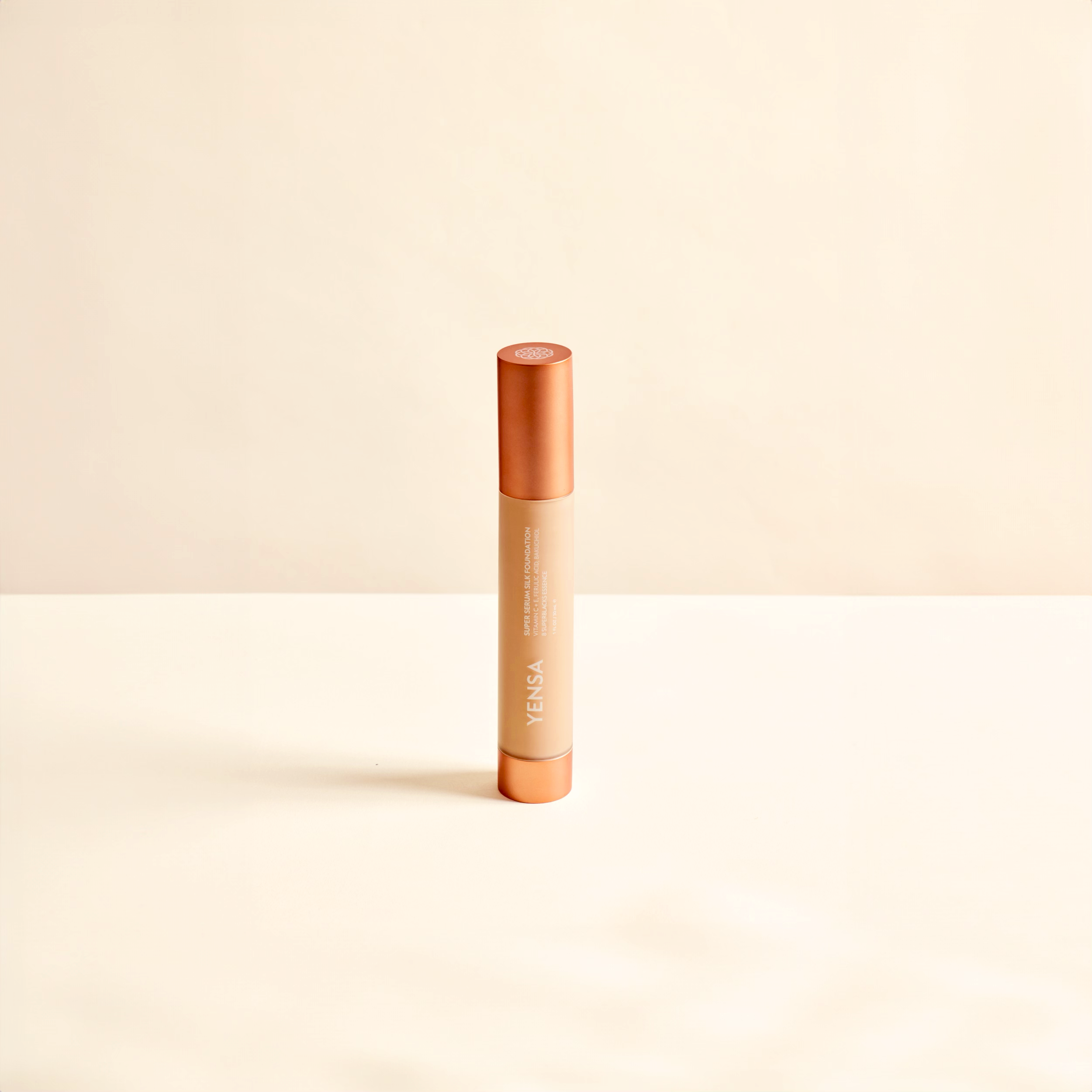Super Serum Silk Natural Glow Hydrating Peptide Foundation for Radiant Skin – YENSA, view 22