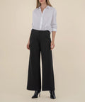 KADOU BOUTIQUE Meg Ponti High Rise Wide Leg Trouser — main product shot