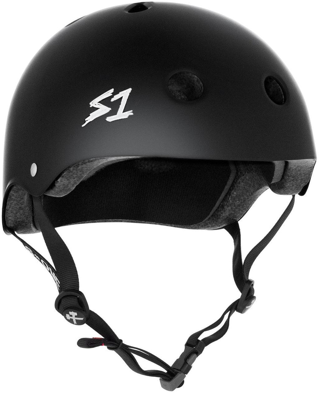 S1 Mega Lifer Helmet - Black Matte by Skates USA