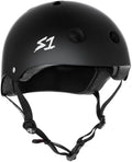 S1 Mega Lifer Helmet - Black Matte by Skates USA