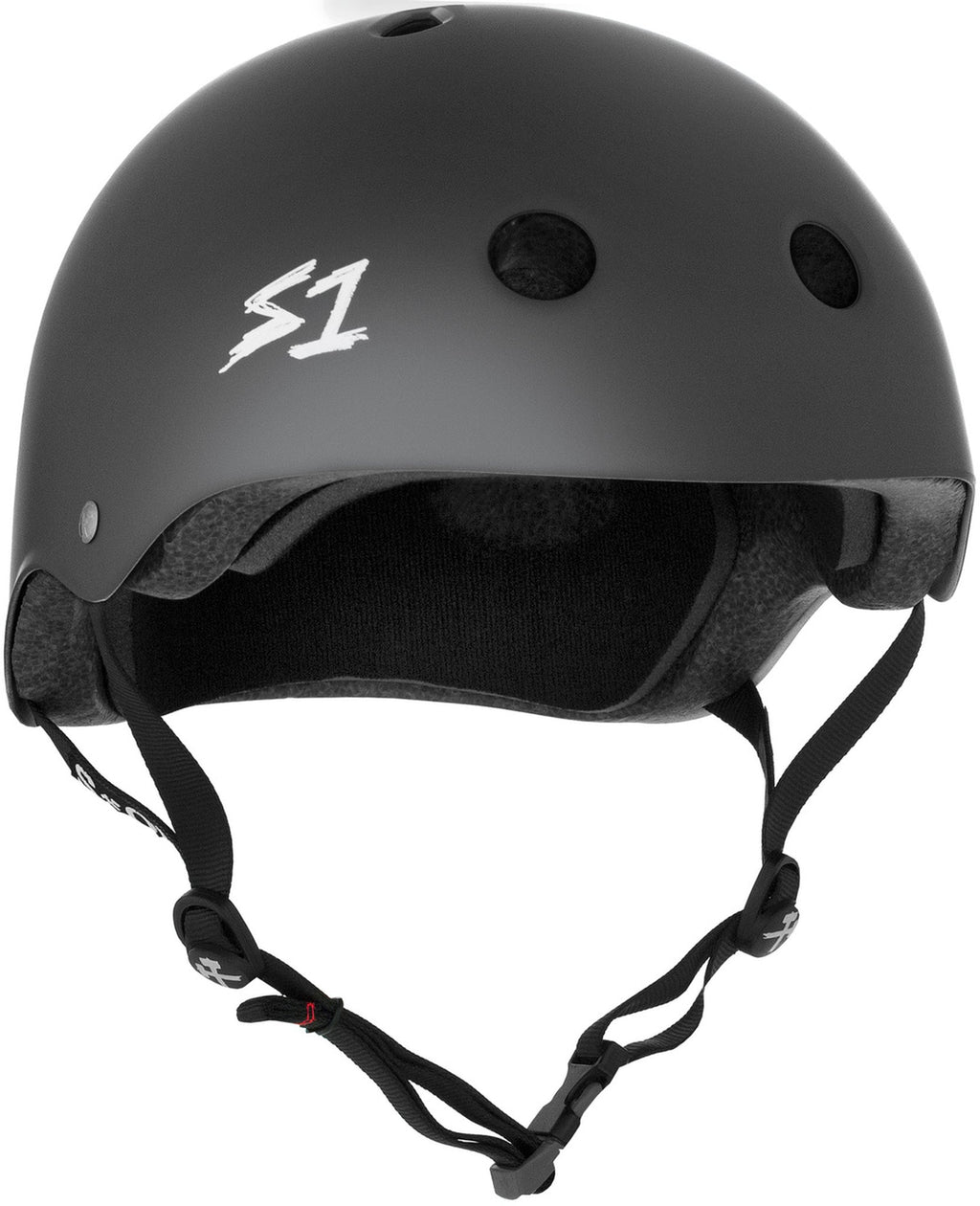 S1 Mega Lifer Helmet - Dark Grey Matte by Skates USA
