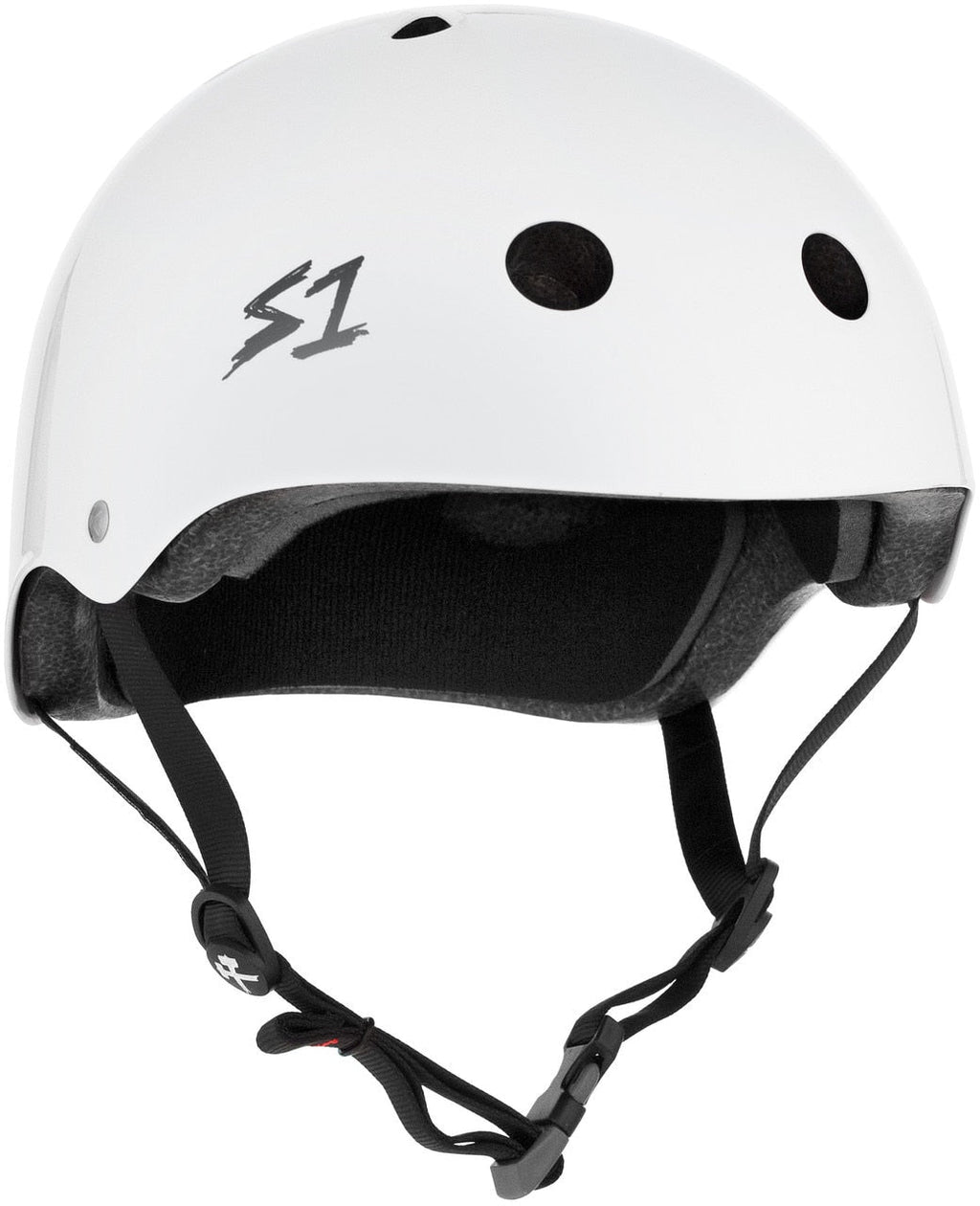 S1 Mega Lifer Helmet - White Gloss by Skates USA