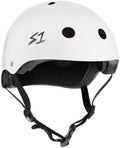 S1 Mega Lifer Helmet - White Gloss by Skates USA