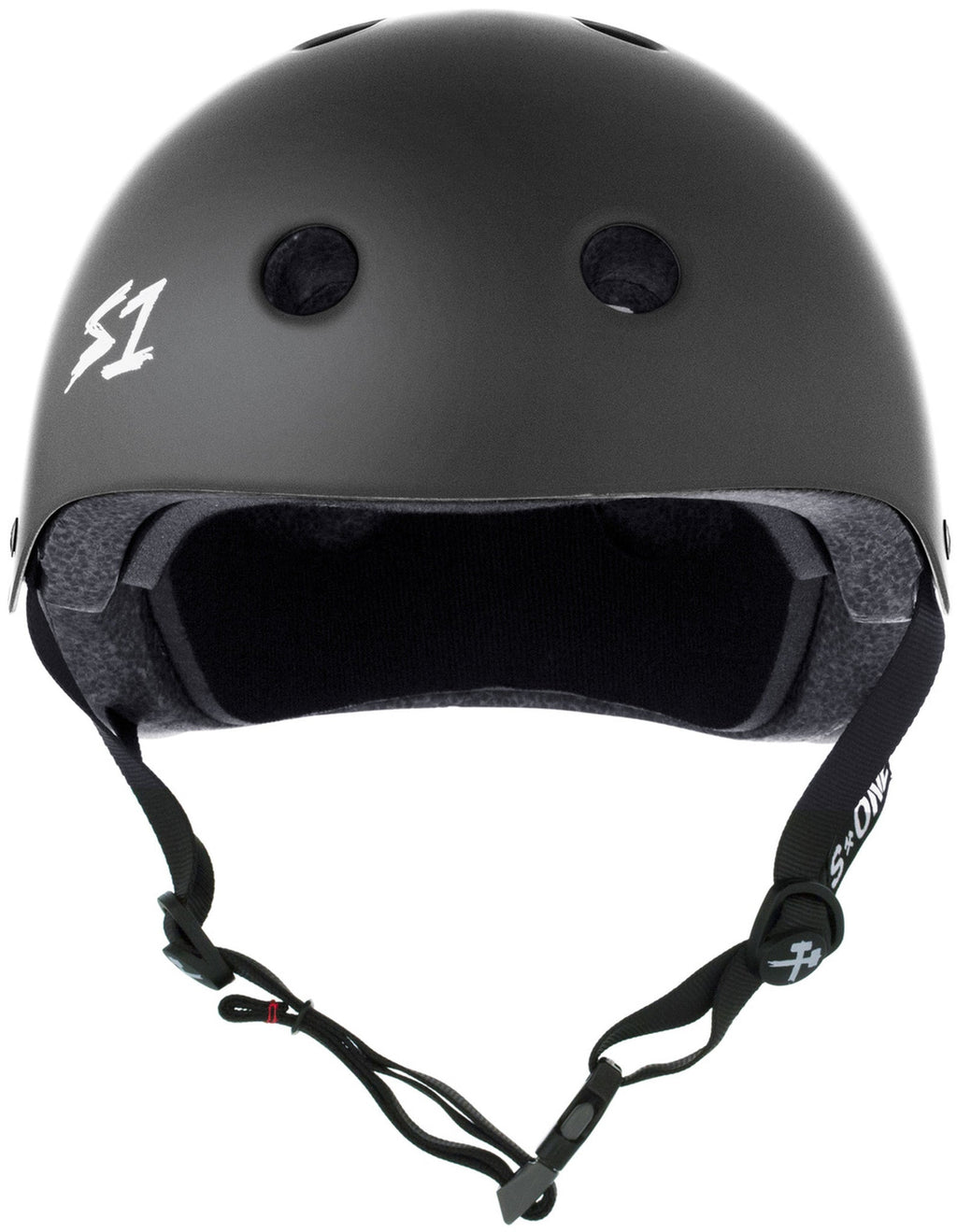 S1 Mega Lifer Helmet - Dark Grey Matte