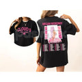 Pasimax Megan Moroney Cloud 9 Album T-shirt - Georgia Girl Country Music Fan Apparel, I'm Not Pretty Tour Merch Tee, Trendy N