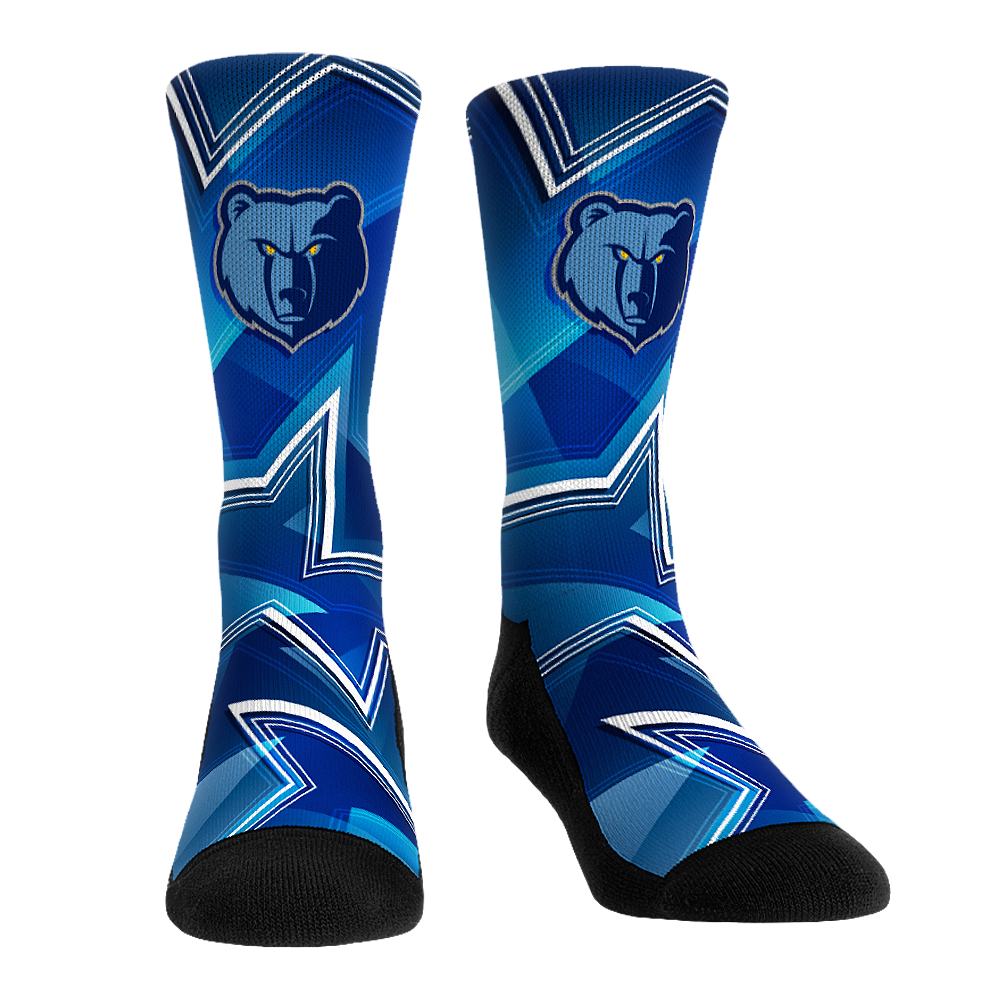 Rock 'Em Socks Rock 'Em Socks Memphis Grizzlies - Fast Break — main product shot