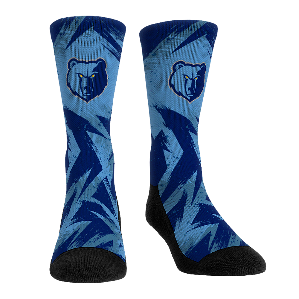 Rock 'Em Socks Rock 'Em Socks Memphis Grizzlies - Game Paint — main product shot