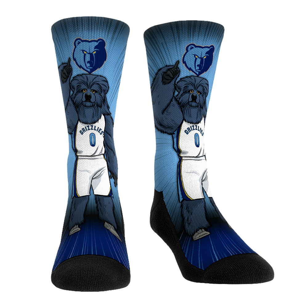 Rock 'Em Socks Rock 'Em Socks Memphis Grizzlies - Mascot Pump Up! — main product shot