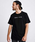 Goal Five Goal Five Men's Black Cotton T-Shirt — main product shot