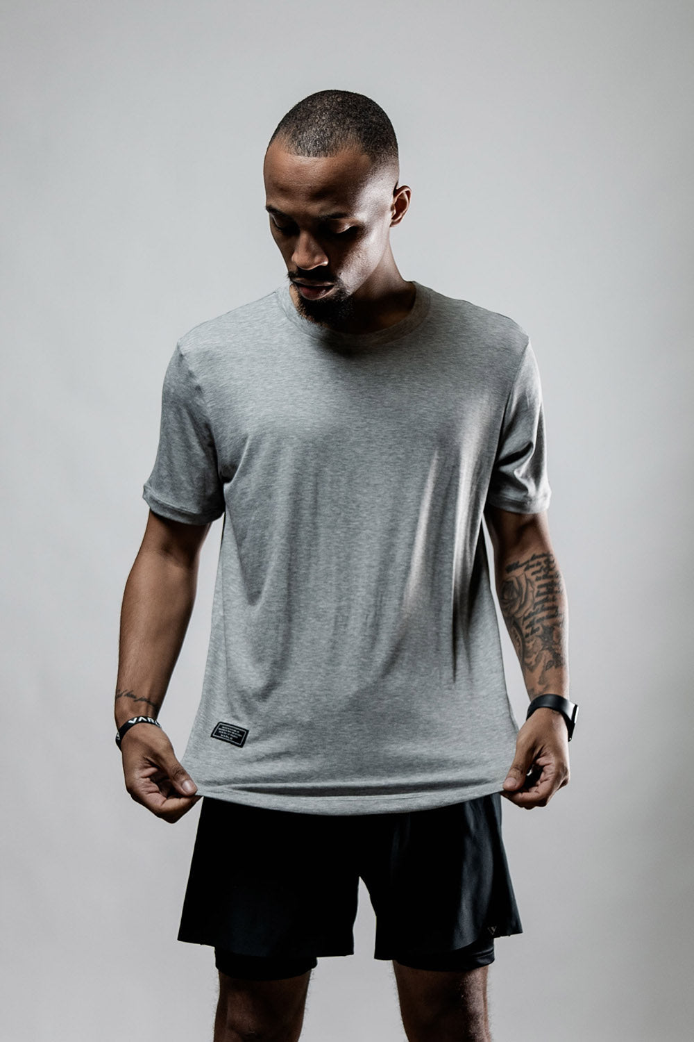 Varlo Men's Everyday Terra Tee (Ashline) — alternative angle