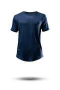 Varlo Men's Everyday Terra Tee (Deepline Blue) — main product shot