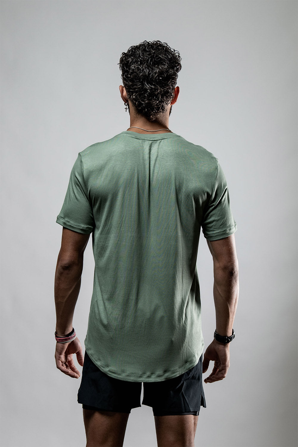 Varlo Men's Everyday Terra Tee (Ironwood) — shirt category context