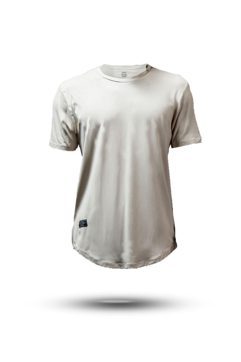 Varlo Men's Everyday Terra Tee (Sand Dust) — main product shot