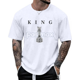 Men's Chess Shirt Graphic Tee