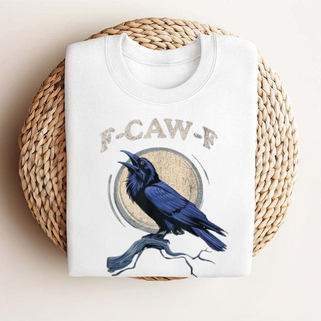 Pasimax Men's Crow & Raven Graphic Tee — main product shot
