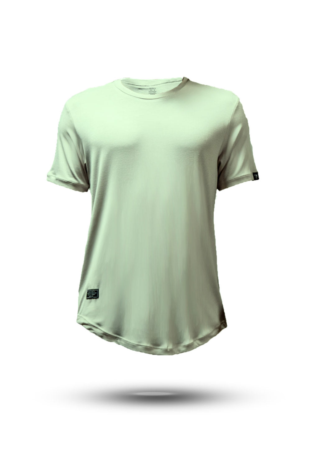 Varlo Men's Everyday Terra Tee (Matcha Haze) — main product shot