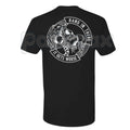 Men's "Hang In There It Gets Worse" Skull T-Shirt – Funny Dark Humor Sarcastic Graphic Tee