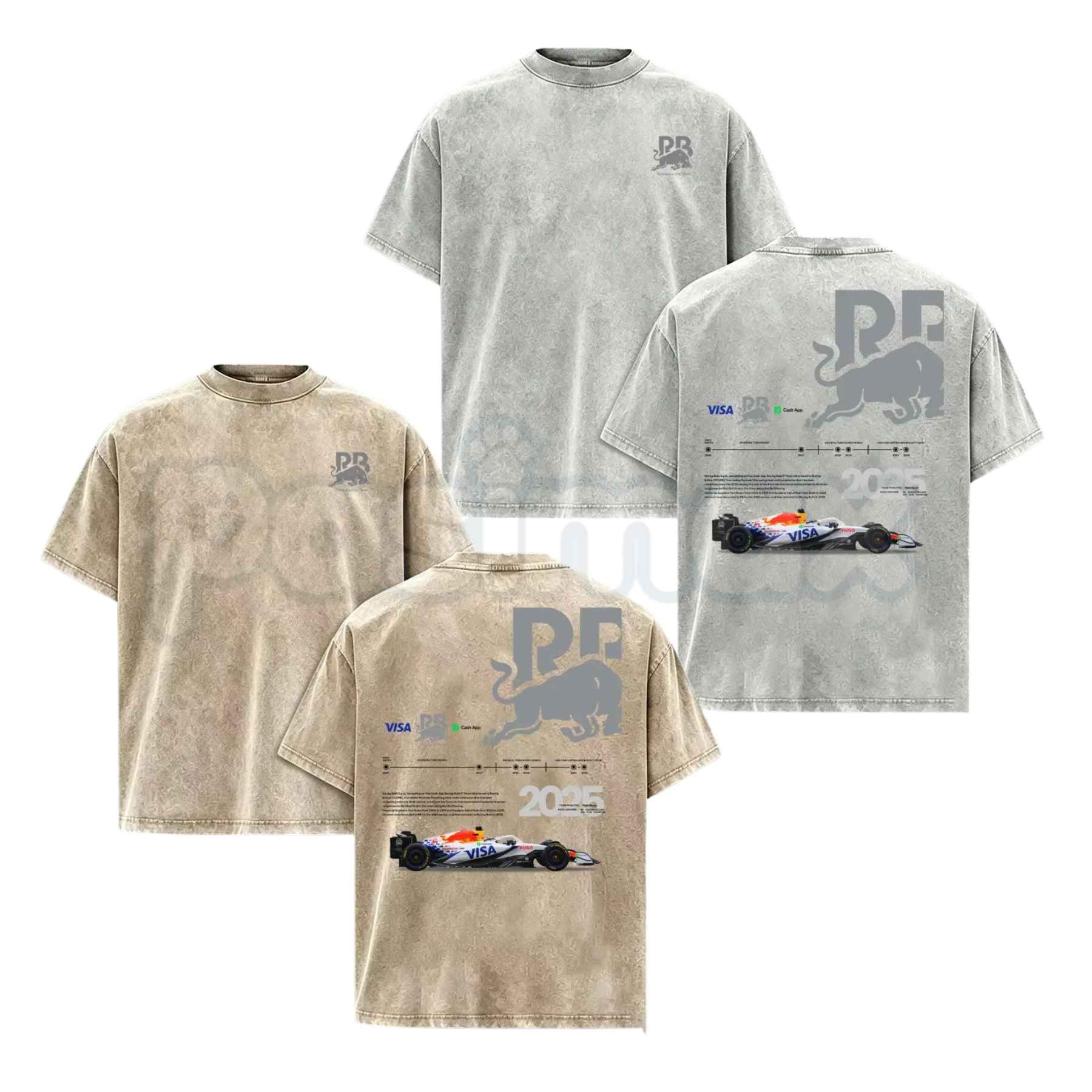 Men's Vintage Open Wheel Racing T-Shirt – Retro Grand Prix Graphic Tee, Washed Lightweight Cotton Motorsport Streetwear Top