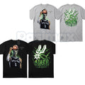 Men's "Wem Alien" Basketball T-Shirt – Wembanyama French Hoop Star Retro Graphic Tee